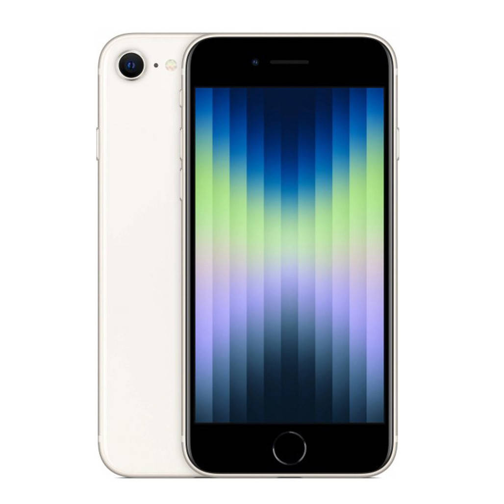 

Смартфон Apple iPhone SE (2022) 128Gb Starlight (MMX93) [66171]