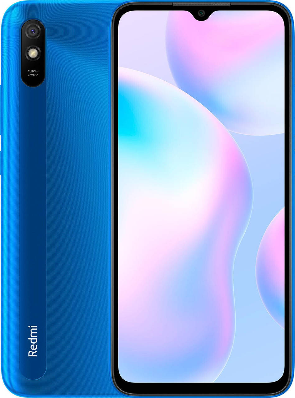

Смартфон Xiaomi Redmi 9A 2/32GB Sky Blue Global Version Гарантия 3 месяца, Синий