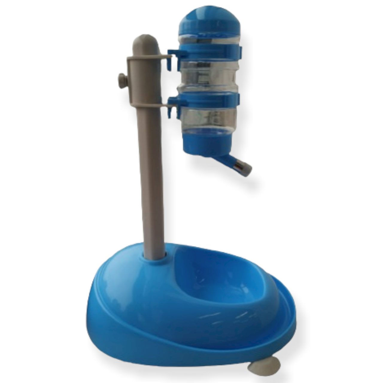 

Unizoo Pet Feeder - Миска с автоматической поилкой на липучках для собак и кошек "Сухие усы"