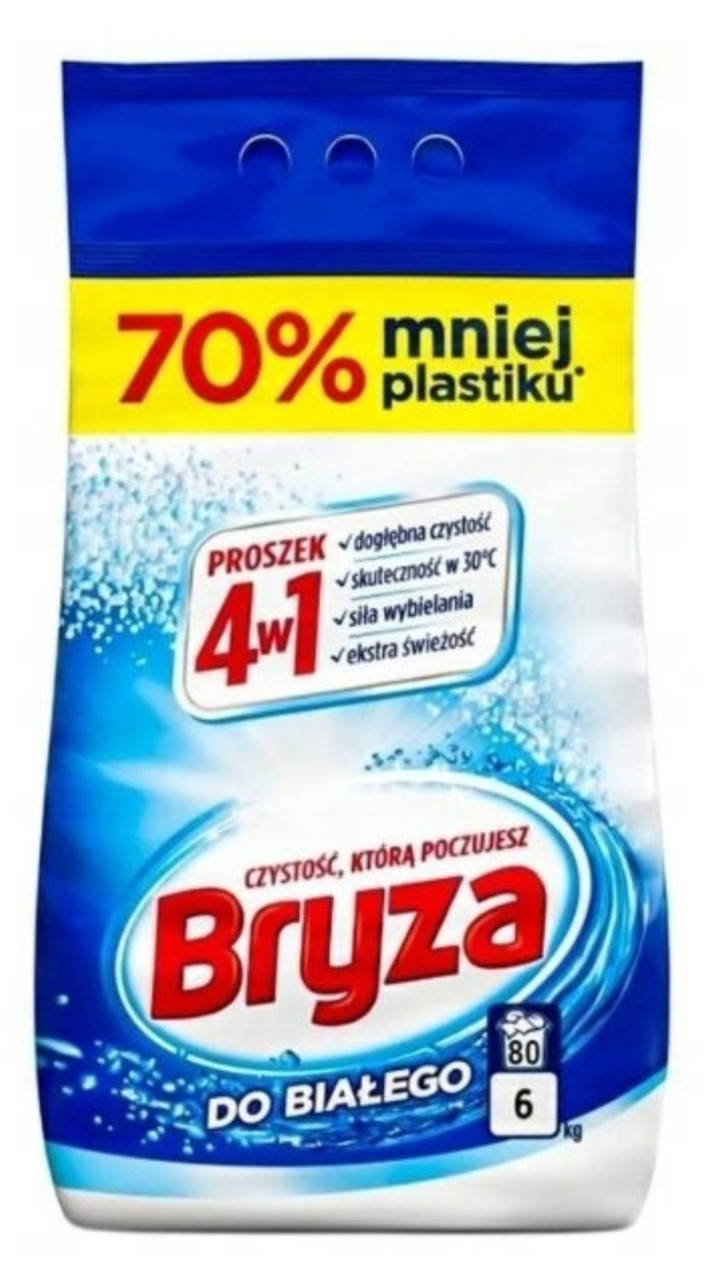 

Стиральный порошок Bryza Lanza exspert white 6 кг.