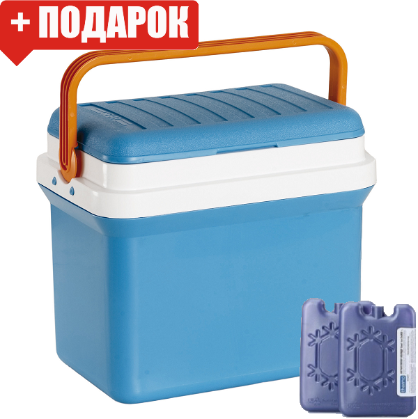 

Термобокс GioStyle FIESTA 20 L (сумка холодильник, термосумка пластиковая, термо контейнер), Голубой