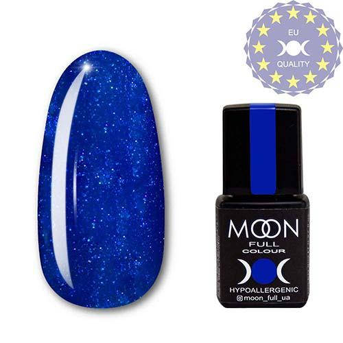 

Гель-лак MOON FULL color Gel polish №180, сверкающий кобальт