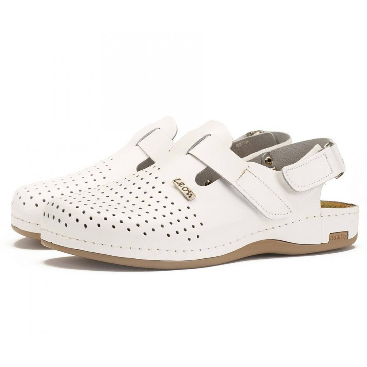 

Чоловіче шкіряне медичне взуття Leon 701M