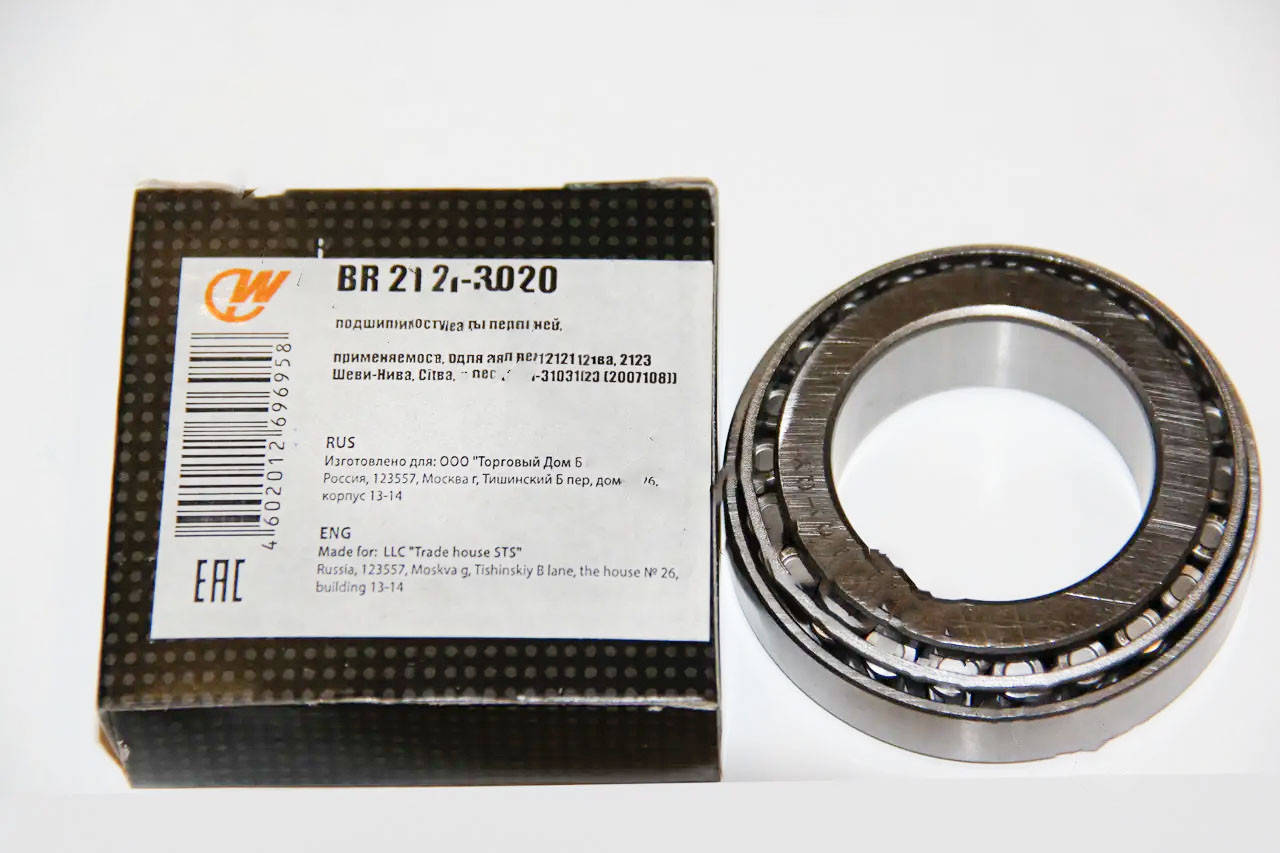 

Подшипник ступицы передний ВАЗ 2121--23, Weber (BR 2121-3020)