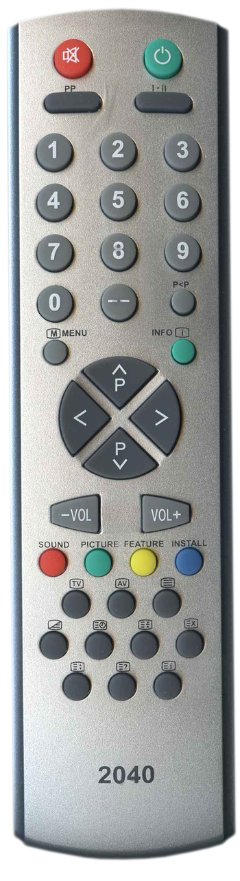 

Пульт ду для Rainford RC-2040, Vestel RC-2040