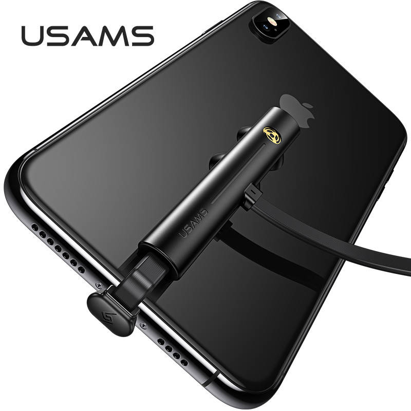 

Кабель USAMS Lightning Sucker Mobile Games US-SJ379 U39 1.2M, 2A