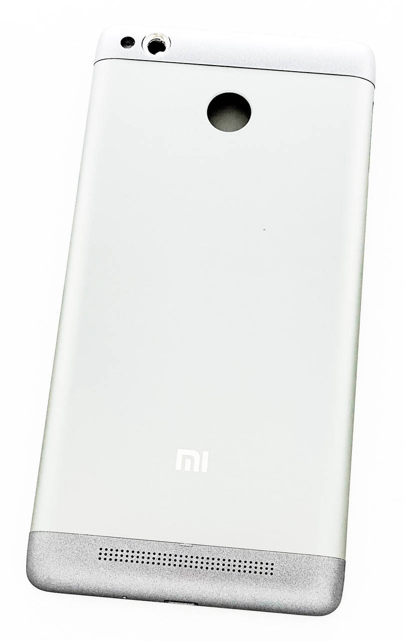 

Задняя крышка для Xiaomi Redmi 3s/Redmi 3 Pro, серебристая, оригинал