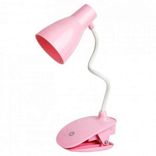 

Настольная светодиодная сенсорная лампа для дома, офиса Розовая, Розовый