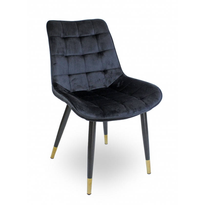 

Cтул Glamour Just Sit P021-черный