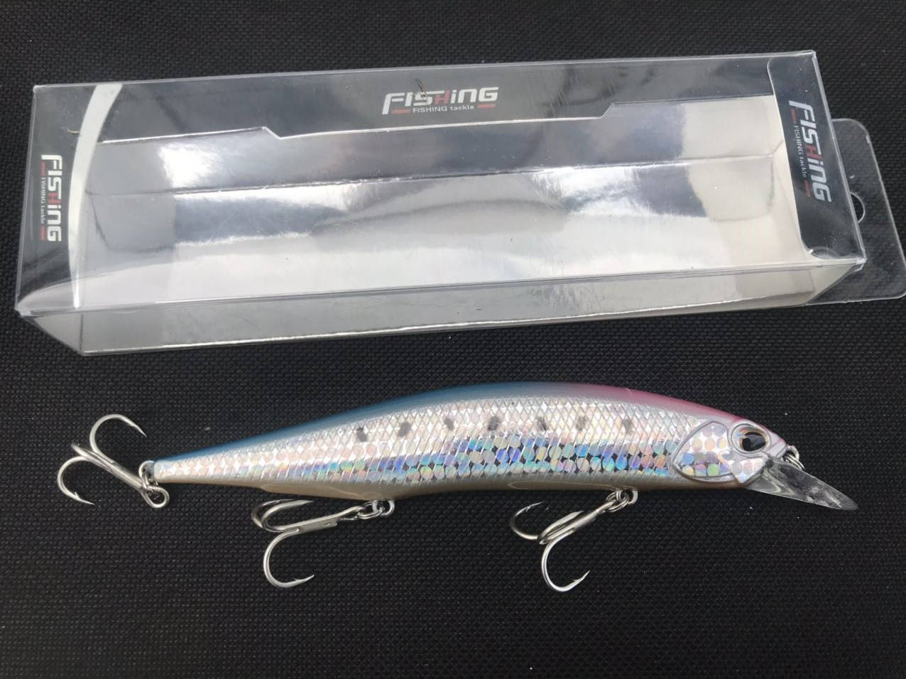

Воблер Fishing Realis Jerkbait 120F, Серый