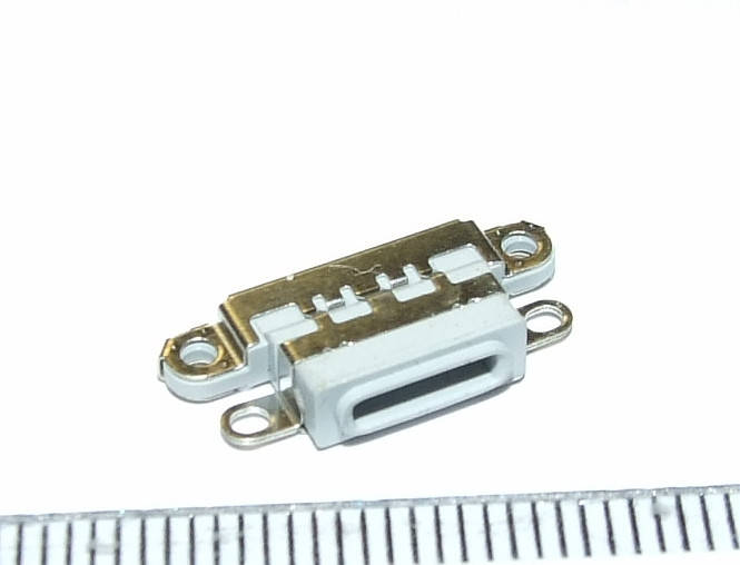 

R008 Разъем гнездо коннектор гніздо роз'єм Lightning для Apple iPhone 7