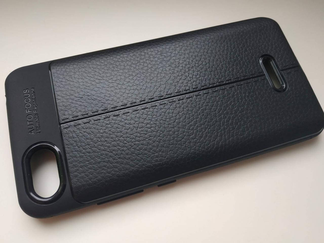 

Чехол мягкий для Xiaomi Redmi 6A, Черный