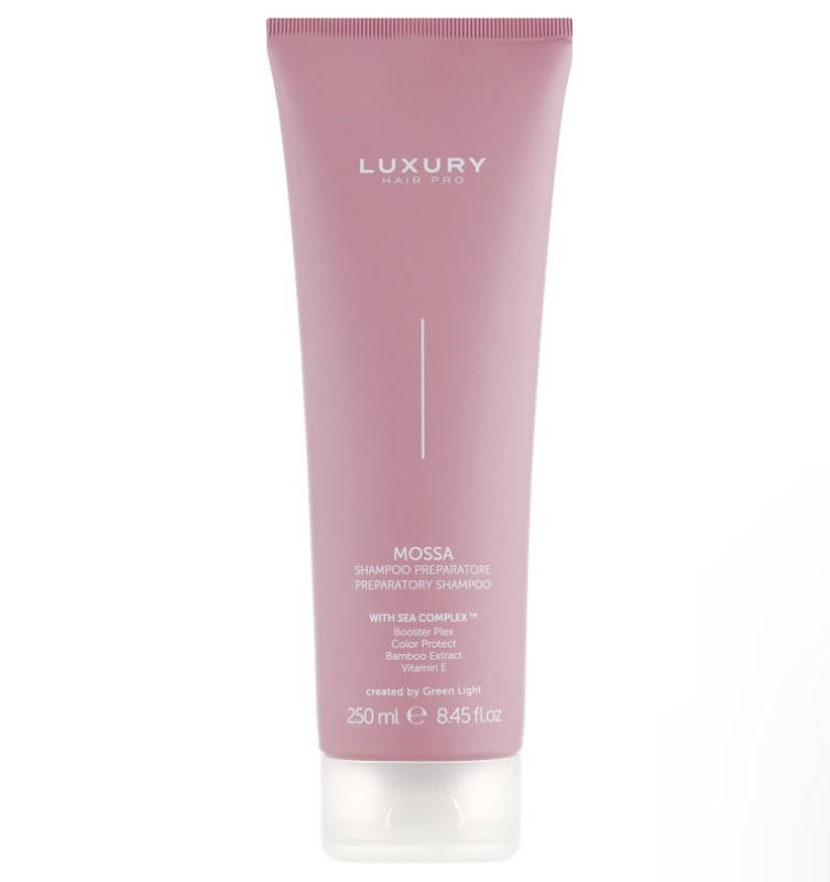 

Шампунь предзавивочный Green Light Mossa Curl Care Shampoo 250 мл