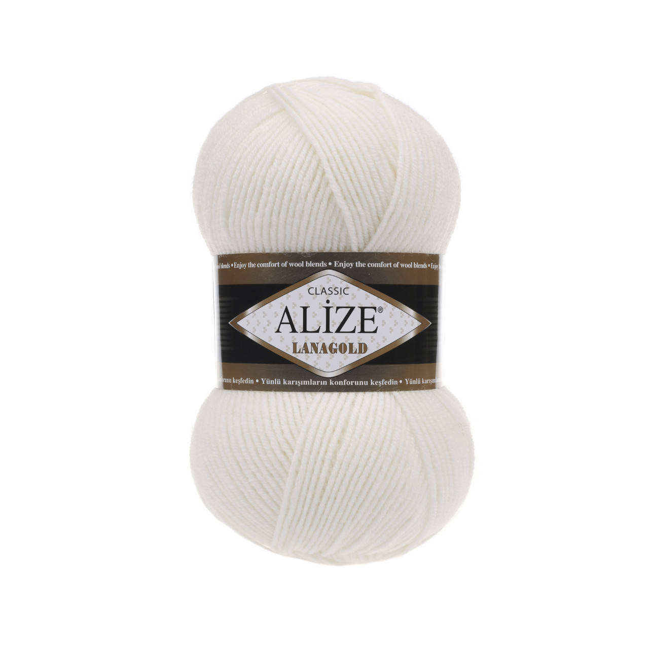 

Alize lanagold - 450 жемчужный, Белый
