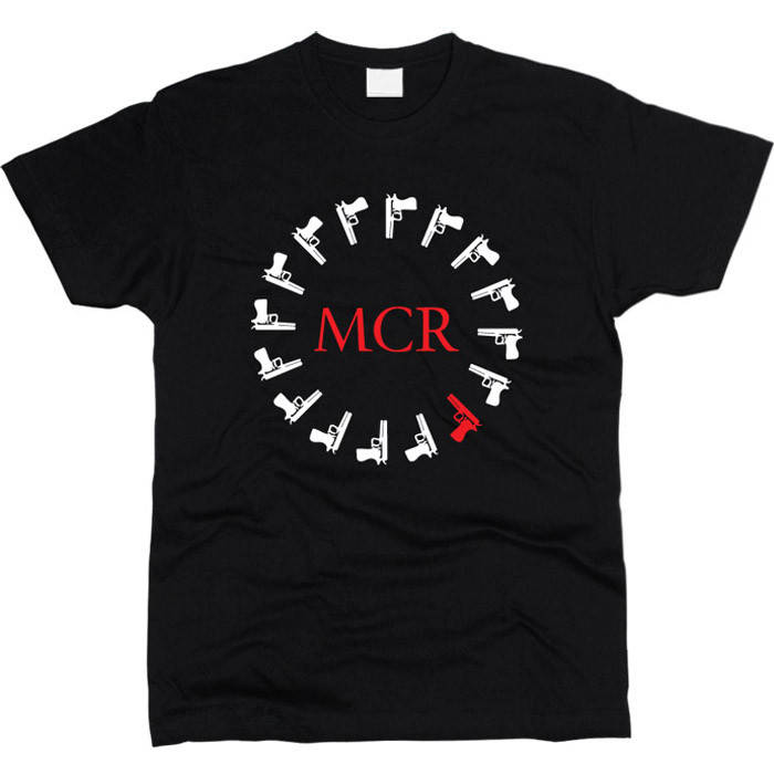 

My Chemical Romance 01 Футболка мужская Черный, L
