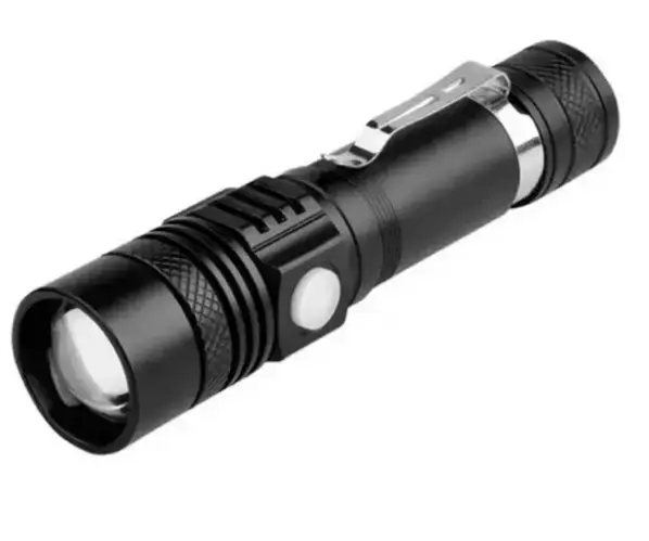 

Фонарь Police BL-802-T6 1580000W zoom + клипса + microUSB + 18650 + 3 режима