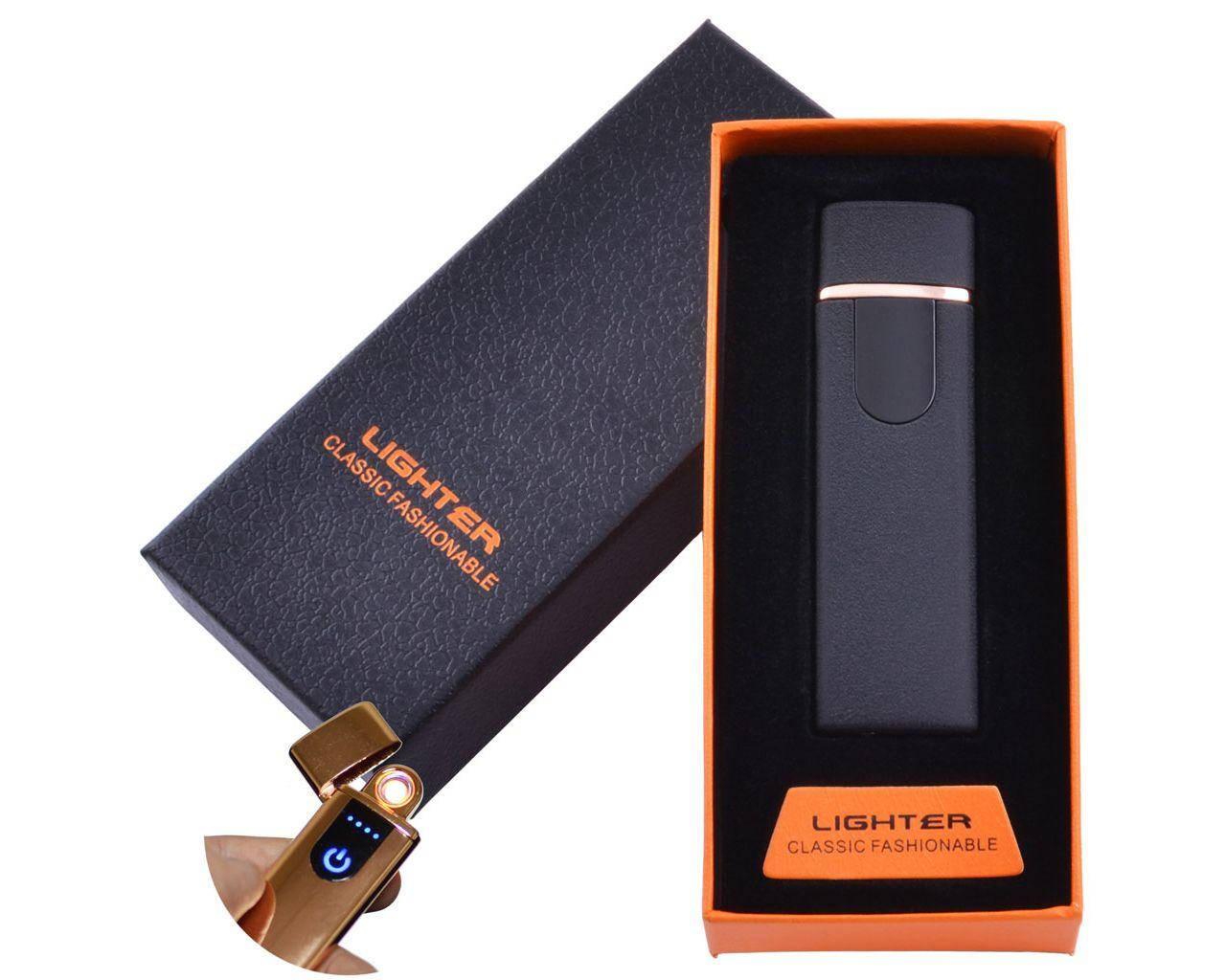 

Зажигалка USB в подарочной коробочке Lighter HL-49 Сенсорная кнопка поджига