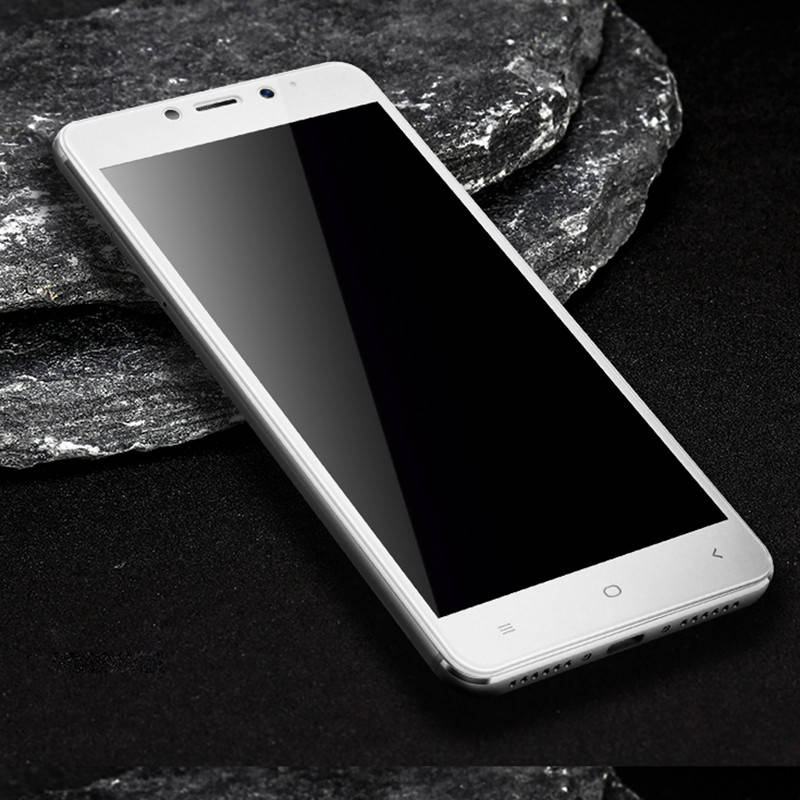 

Защитное стекло AVG для Xiaomi Redmi Note 4x / Note 4 Global полноэкранное белое