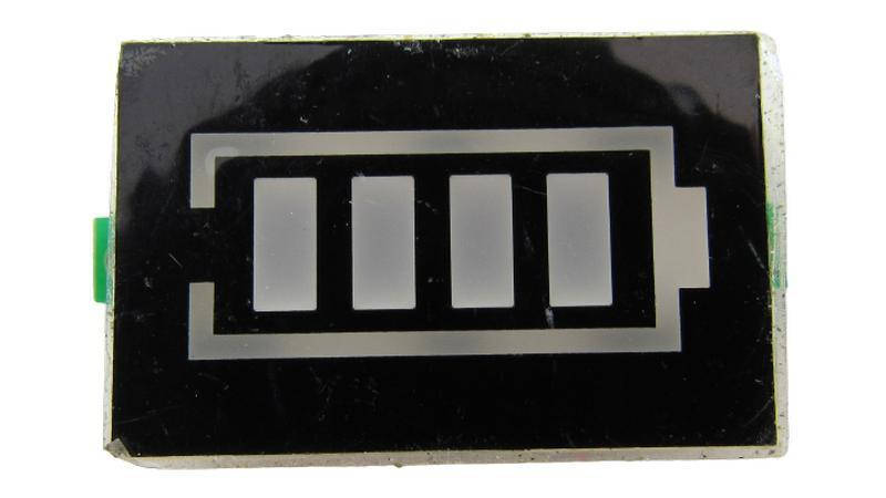 

Индикатор заряда литиевой батареи Li-Ion 7S 24V 29.4V (16316)