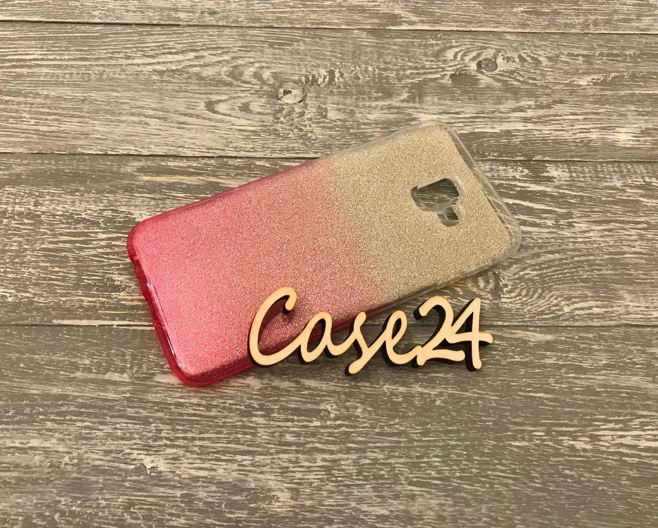 

TPU чехол Gradient для Samsung Galaxy J6 Plus 2018 (5 цветов) розовый