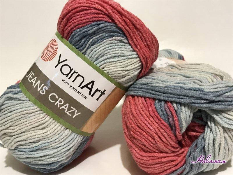 

Пряжа Jeans crazy-8205