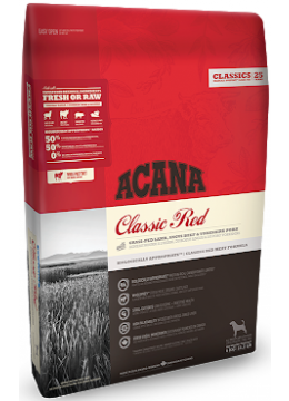 

Acana Classic Red (29/17) для собак всех пород на всех стадиях жизни 0,34 кг