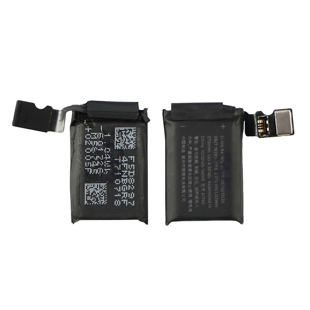 

Аккумулятор A1760 для Apple Watch S2 38мм AAAA