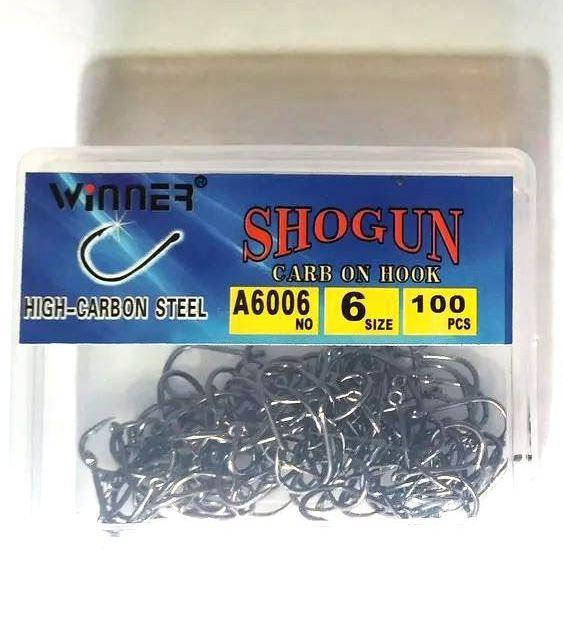 

Крючки WINNER SHOGUN №11, 100 шт