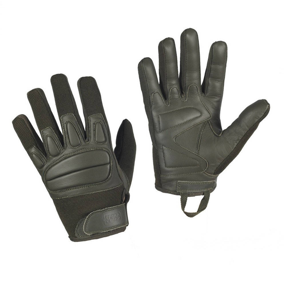 

M-Tac перчатки Assault Tactical Mk.2 Olive M