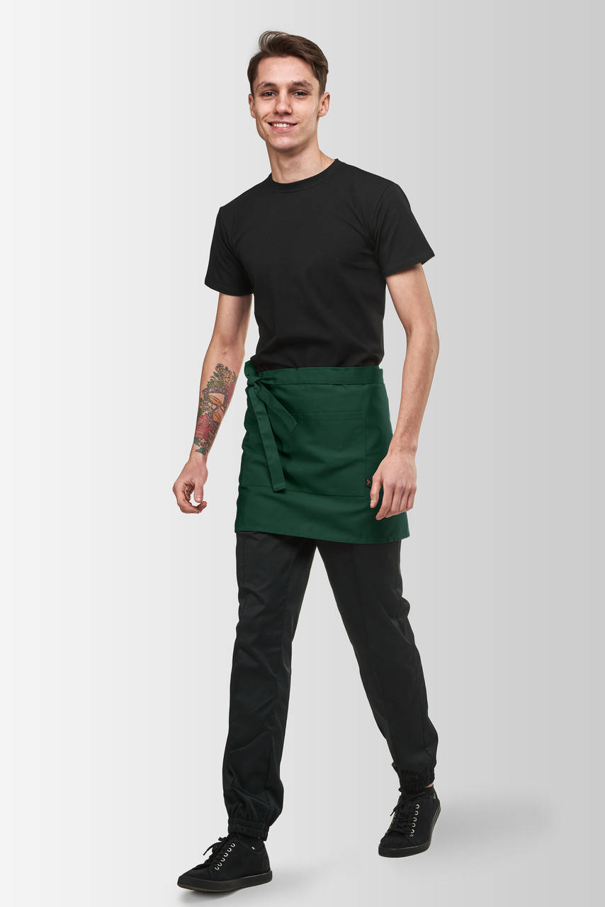 

Фартук на пояс Berry Зеленый, Черный