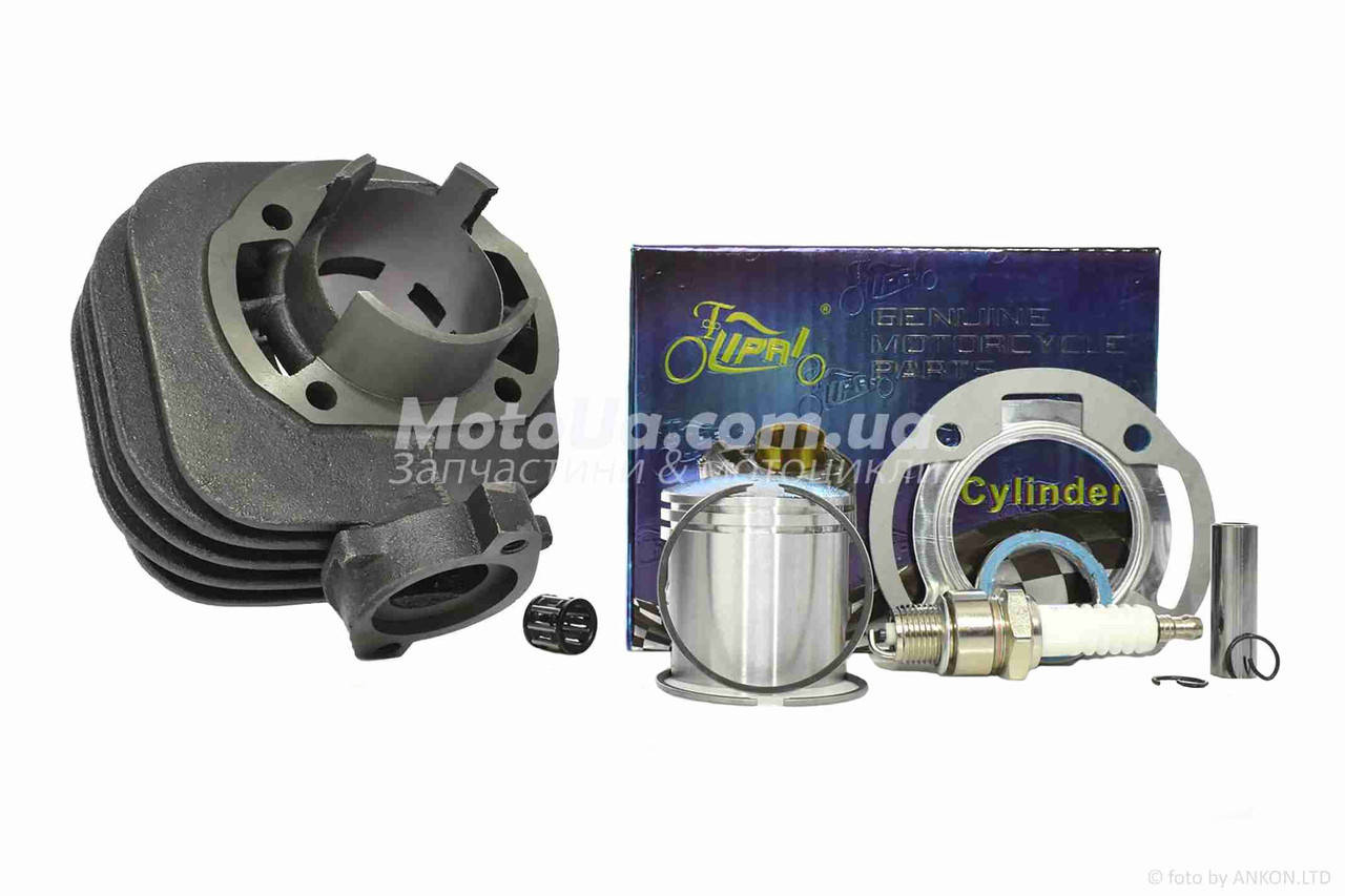 

Поршневая (ЦПГ) SUZUKI LETS (44mm/65cc) p-10 LIPAI + свеча