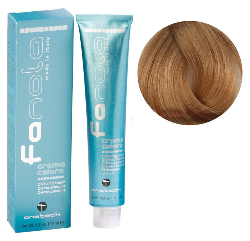 

Крем-краска для волос Fanola №9/03 Warm very light blonde 100 мл