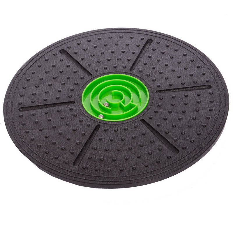 

Диск балансировочный с лабиринтом BALANCE BOARD (пластик, d-36см)