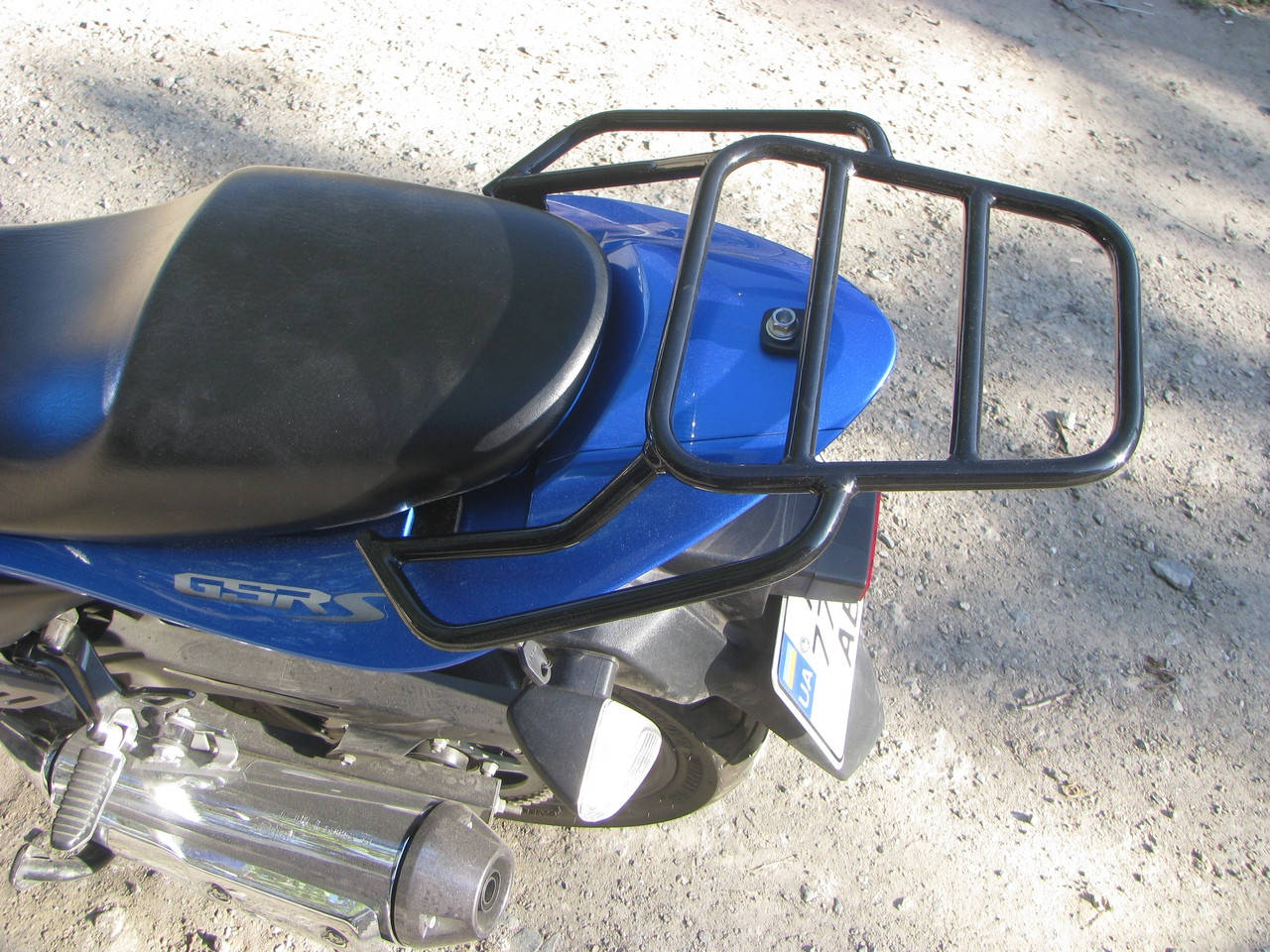 

Багажник Suzuki inazuma GW250 GSR 250