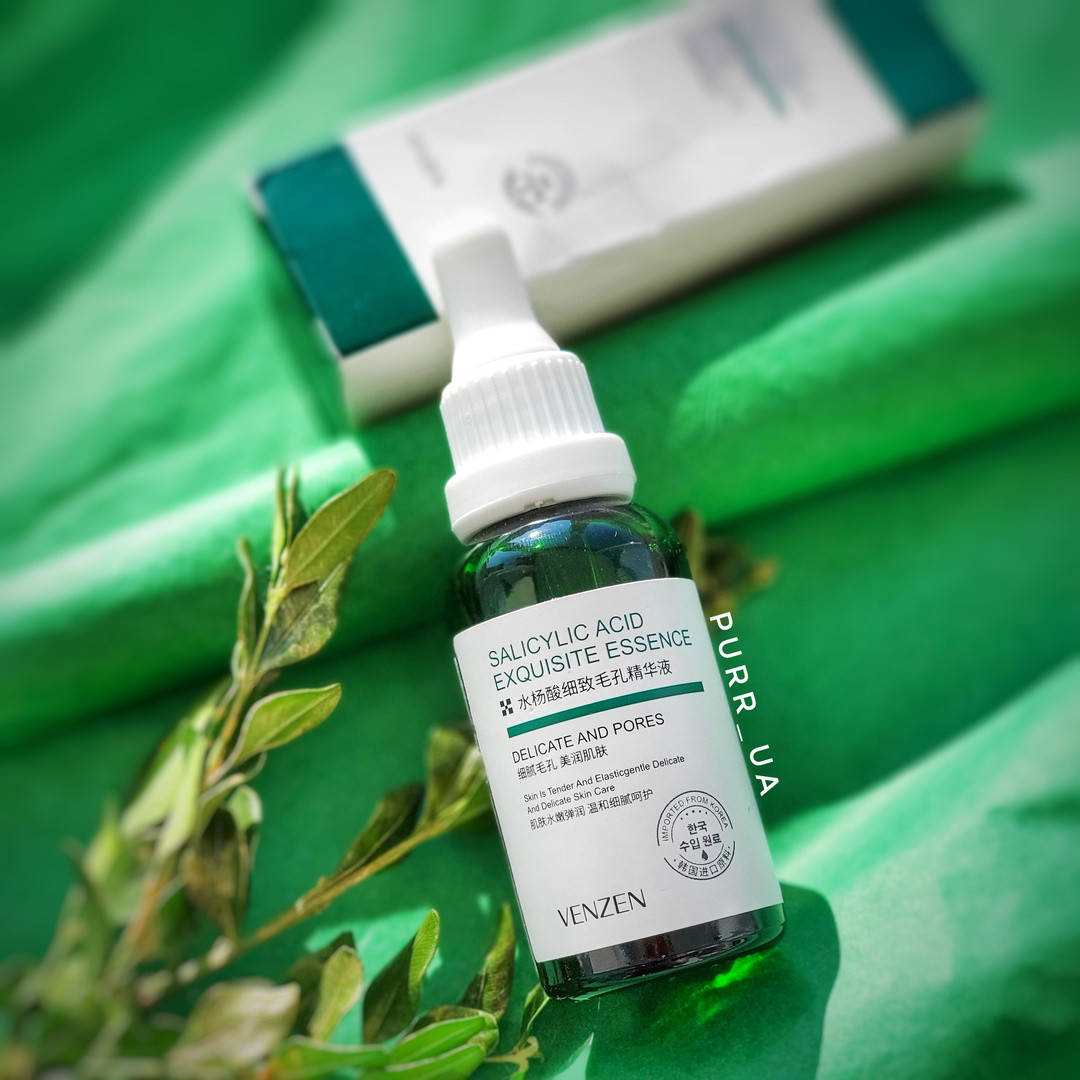 

Сыворотка для лица Venzen Salicylic Acid Acne для сужения пор, 30 мл