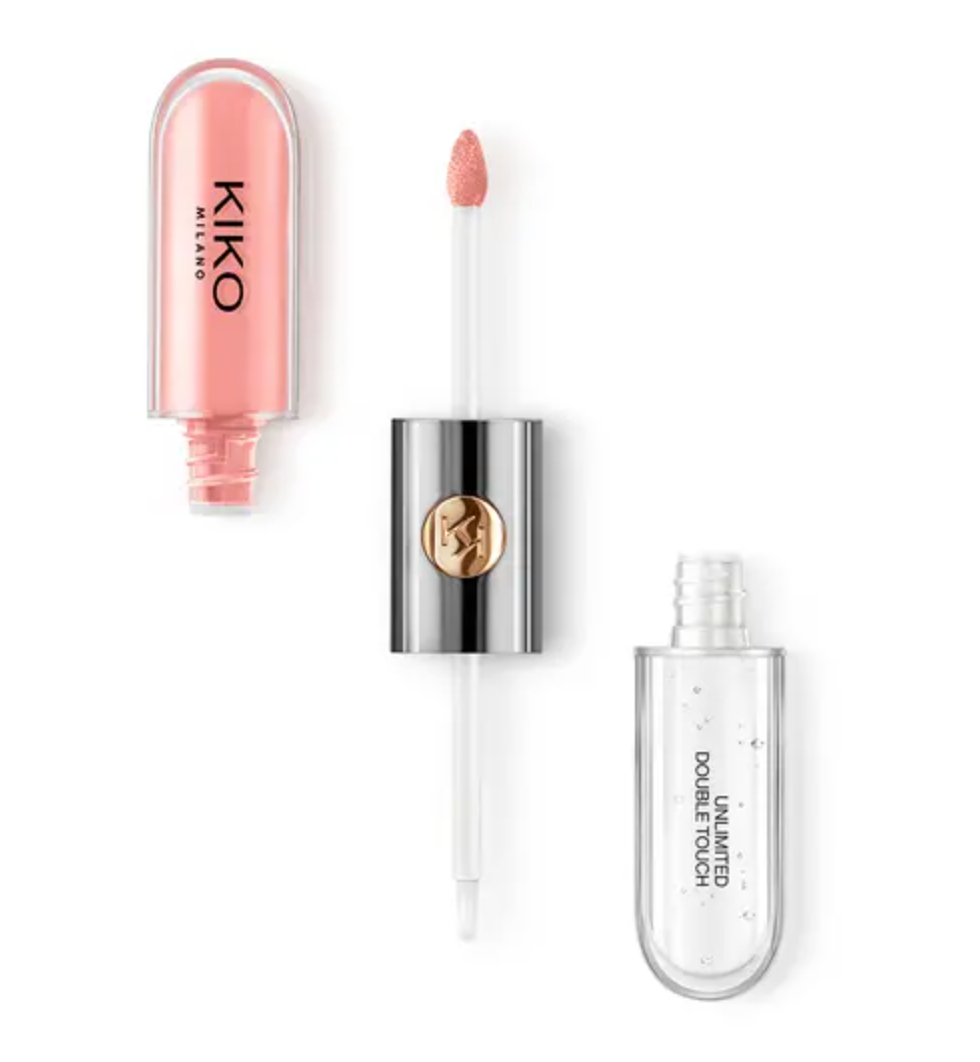 

Стойкая жидкая помада Unlimited Double Touch Kiko (101 Rosa Delicato)