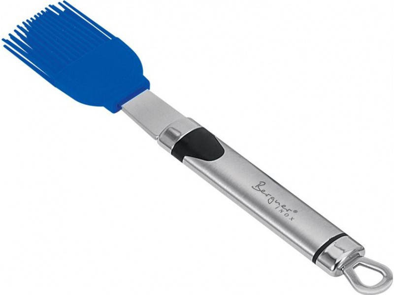 

Силиконовая кисточка с металлической ручкой Bergner (BG 3242)