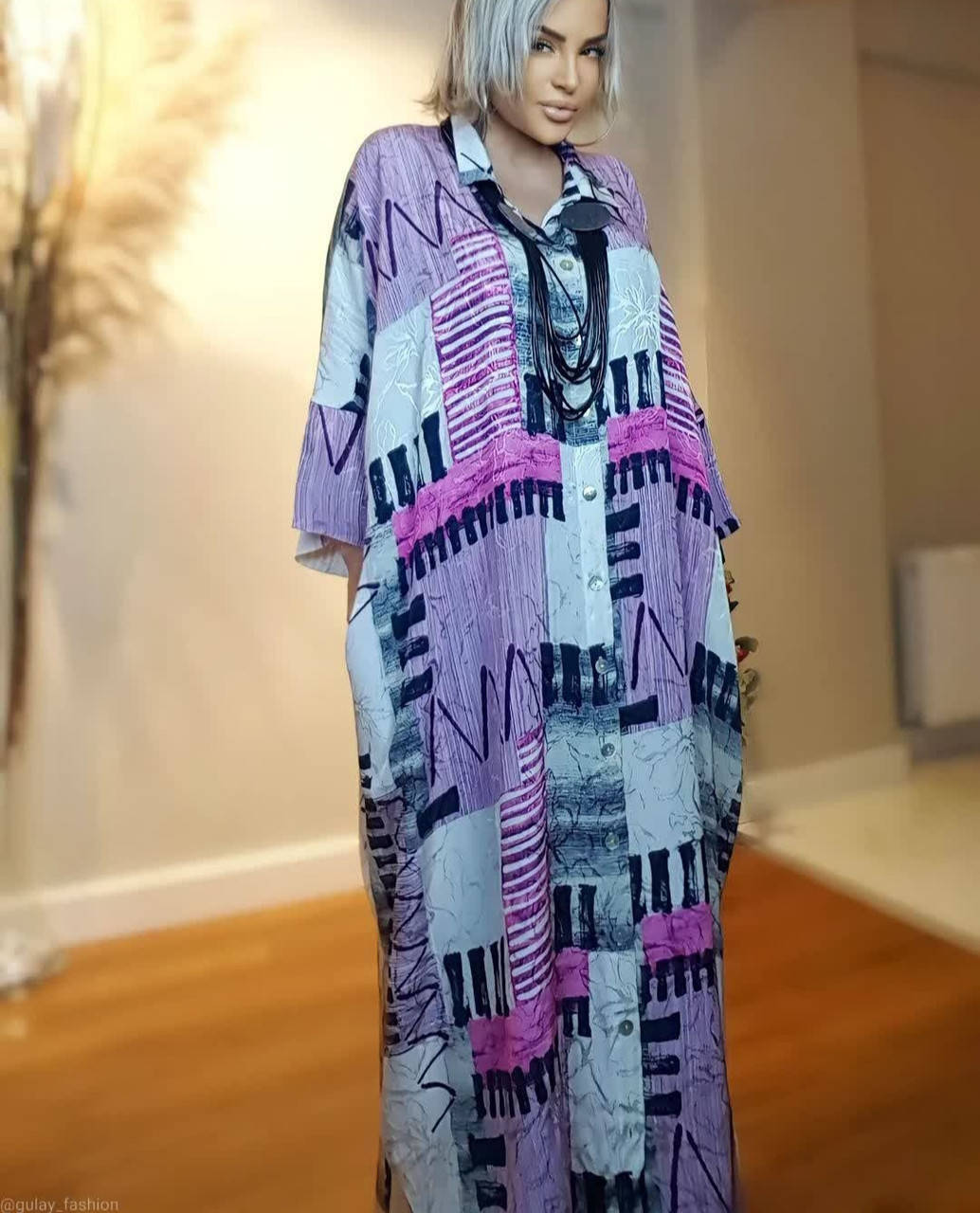 

Платье от турецкого бренда Дарквин. OVERSIZE