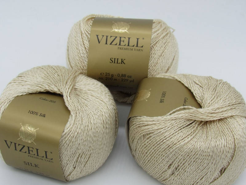 

Пряжа Silk Vizzel-205