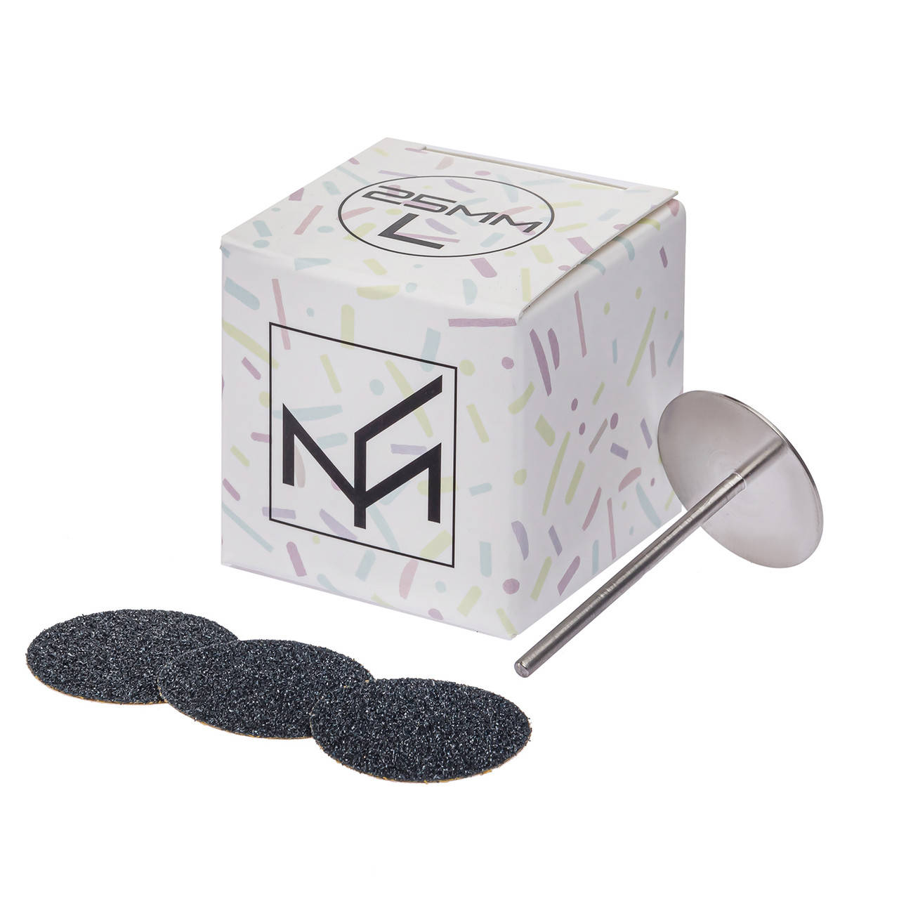 

Диск для педикюру (подо-диск) Nail File Max, розмір L, діаметр 25мм