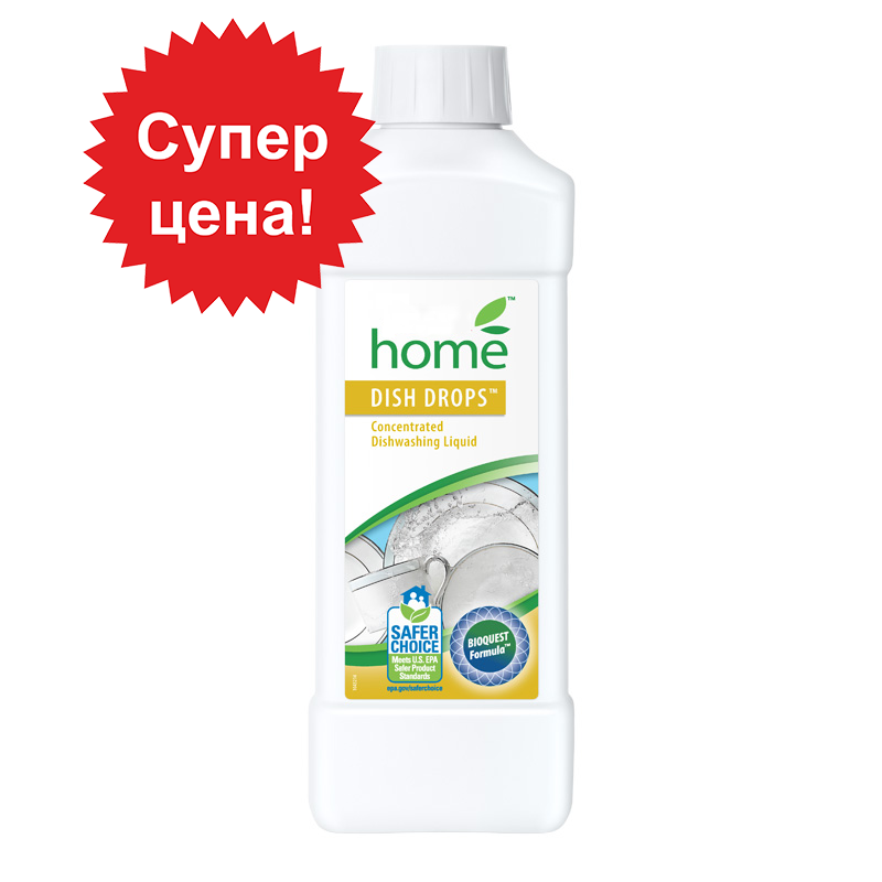 

Жидкость для мытья посуды без фосфатов щелочи и хлорного отбеливателя без хлора