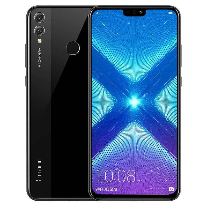 

Смартфон Honor 8X 6/128Gb black, Черный