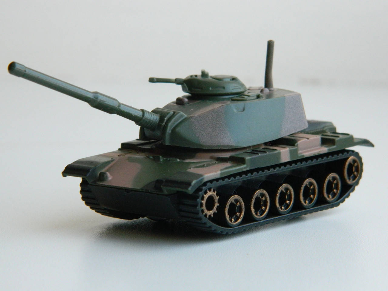 

Игрушечный металлический танк M48 Patton III 1:64 Die-cast, Зелёный