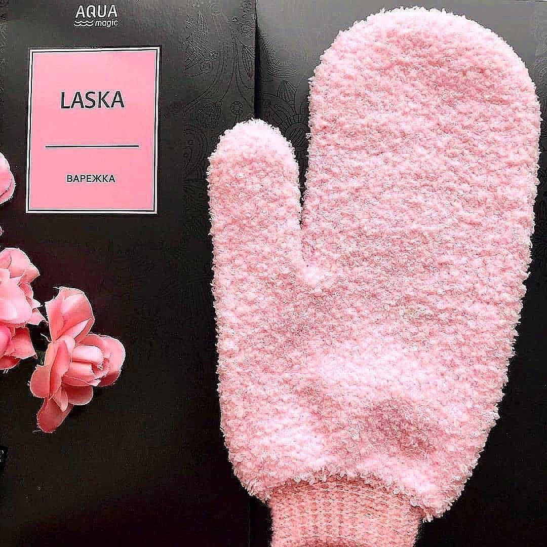

Перчатка для душа AQUAMAGIC LASKA розовая, 60 х 16 см, Розовый