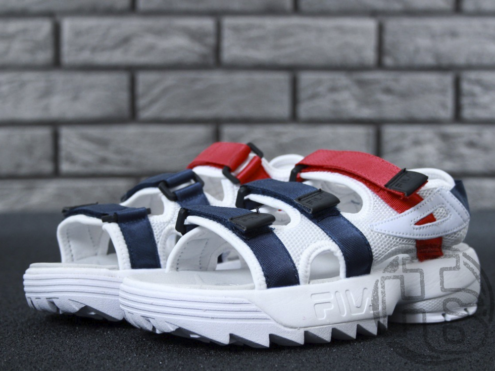 

Женские сандалии Fila Disruptor 2 Sandal Summer Shoes White FS1HTZ3082X 37