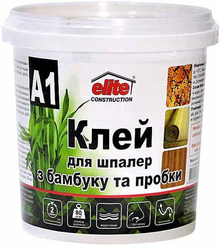 

Клей для пробковых и бамбуковых обоев «АКРИЛИН - 1» 3.5 кг Дивоцвет