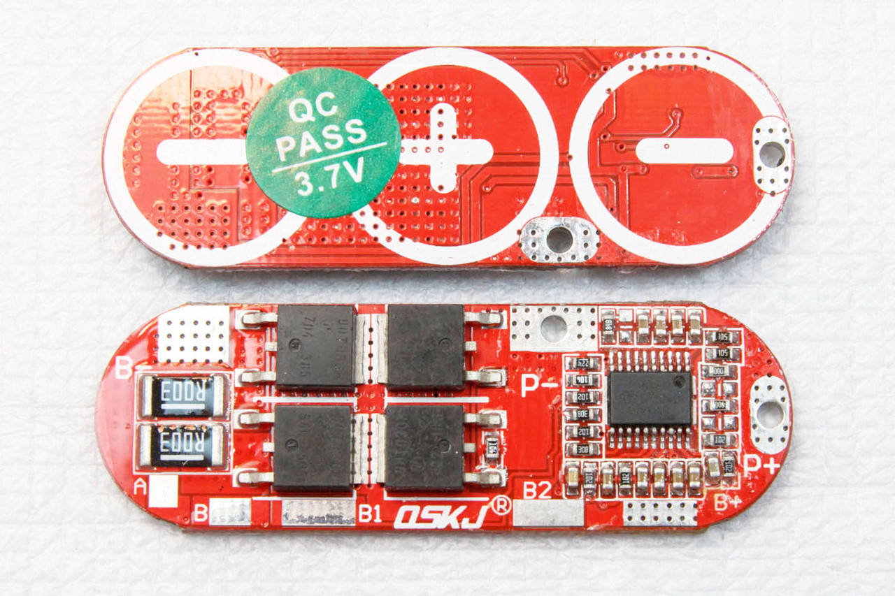 

BMS Контроллер,плата защиты 3S li-Ion 12.6V 25А