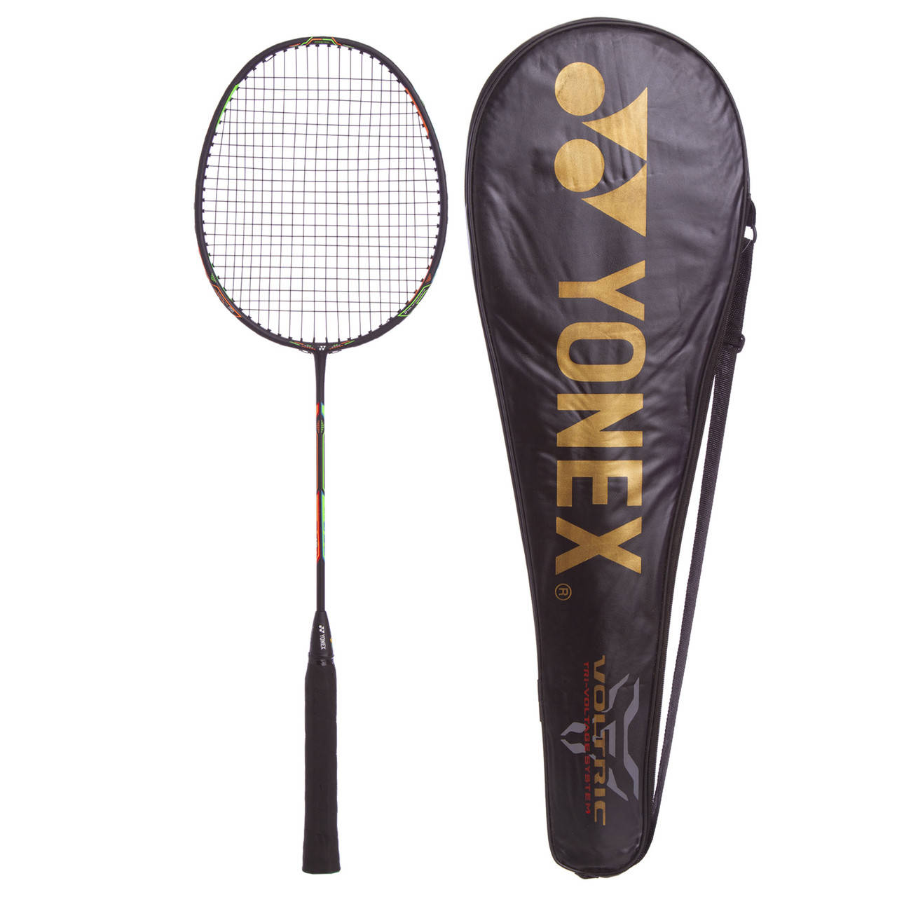 

Профессиональная ракетка для бадминтона 1 шт. в чехле YONEX BD-5671 черный