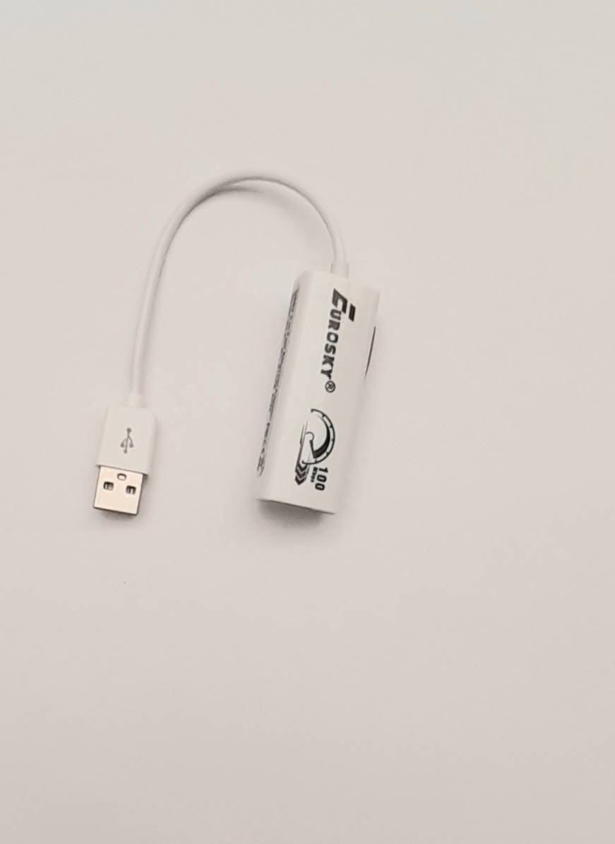 

Переходник USB-LAN Eurosky 100mb