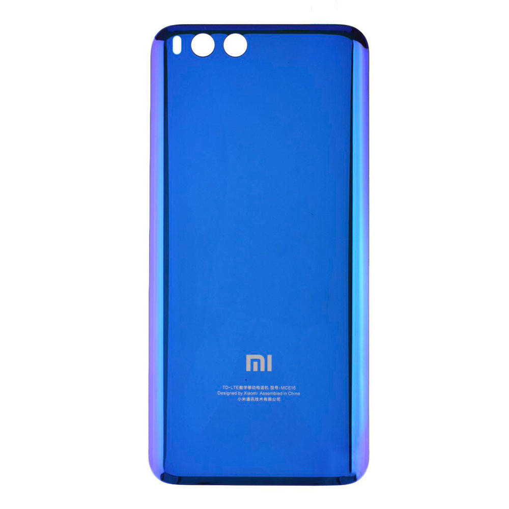 

Задняя крышка для Xiaomi Mi6 (Blue), Синий